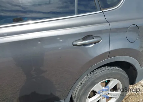 2013 Toyota Rav4 Xle from USA, damaged, VIN 2T3WFREV9DW010996